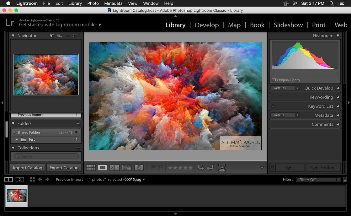 Photoshop lightroom 4 download mac software
